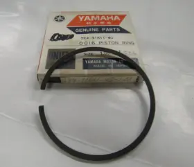 284-11611-40 Yamaha 1971 Rt1 Rt-1 360 Nos 1.00 Piston Ring Oem Part New