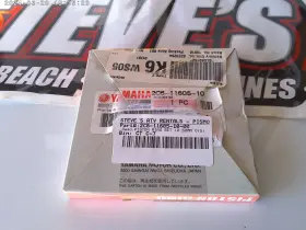 2c6-11605-10-00 Yamaha Nos Piston Ring Set 0.50mm O/s