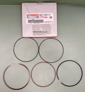 2cr-11603-11-00 Yamaha 2cr-11603-10 New Genuine Piston Ring Set Superseded