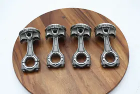 2cr-11631-10-00 Yamaha 2018 16 - 25 Yzf-r1 Pistons And Connecting Rod Assemblys
