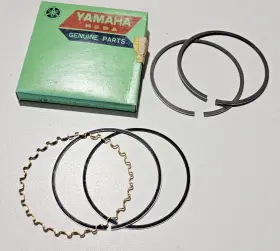 2f1-11610-00-00 Yamaha Standard Nos Piston Rings 1973-1974 Tx500 75-78 Xs500 Std