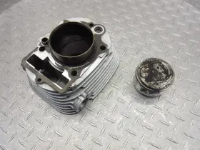 2gv-11320-00-00 Yamaha 1994 93-00 Virago Xv535 Rear Cylinder Barrel Jug Piston Engine Motor