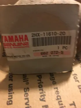 2hx-11610-20 Yamaha Nos Yfa1 Breeze .50 Oversize Piston Ring Set For 1 2hx-11610-20 Yamaha Nos Yfa1 Breeze .50 Oversize Piston Ring Set For 1