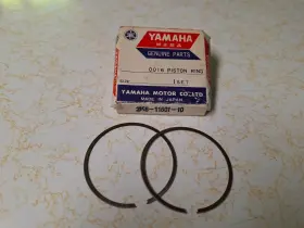 2k6-11601-10-00 Yamaha 78-80 Nos Oem Piston Rings .25 1st Over Yz125 Yz 125 2k6-11601-10 Pair