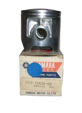 2k6-11636-00 Yamaha 1978-1980 Yz125 Nos .50 Oversize Piston 2k6-11636-00 Yamaha 1978-1980 Yz125 Nos .50 Oversize Piston