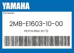 Yamaha 2mb-e1603-10-00 Genuine Piston Ring Set S -