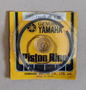 2n5-11610-40 Yamaha 1979-1981 Mx175 Dt175 1.00 Piston Ring Set Nos Oem