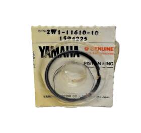 Yamaha 2w1-11610-10 Nos Rx50 Ysr50 Piston Ring Set .25mm Os 2w1-11610-10-00