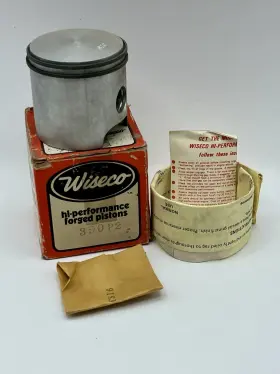 2x3-11635-01-00 Yamaha New Wiseco .20 Inch Os Piston 1978-1980 Yz125f Rings Circlips -jb6 2x3-11635-01-00 Yamaha New Wiseco .20 Inch Os Piston 1978-1980 Yz125f Rings Circlips -jb6