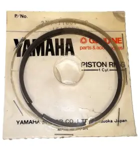 2x7-11601-20 Yamaha 1976-1981 Yz250 Oem Piston Ring Set 2nd Over