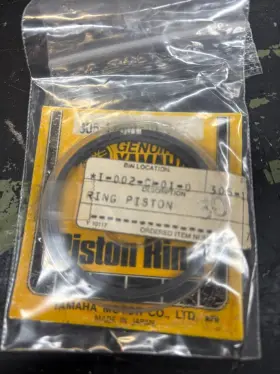 305-11601-10-00 Yamaha 1975-1976 Rs100 Nos Oem 1st Over Piston Rings 100 Rw6815