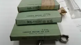 305-11601-20-00 Yamaha Factory 2nd Over Piston Ring Set # Vintage