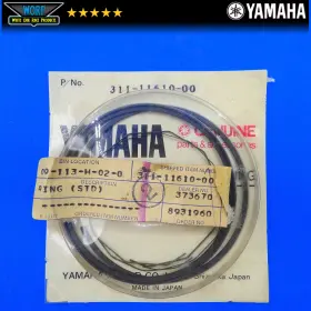 311-11610-00-00 Yamaha New Oem 1972-1973 Dt Rt 2 3 250 360 Piston Rings Standard