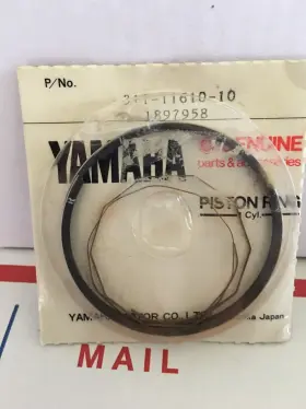 311-11610-10-00 Yamaha Nos 1st Os Piston Ring Set Rt2 Rt3 Dt2 Dt3 Oem Factory
