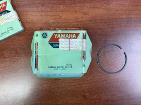 313-11611-30 Yamaha New Nos Factory Piston Ring Set Part# 3rd O/s Mx250 Yz250