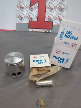 316-11636-00 Yamaha New Genuine Rocky Piston Set 0.50 For At-2 / At-3 125 1972