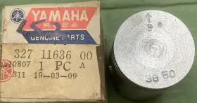 327-11636-00 Yamaha New Genuine Piston 38.50mm