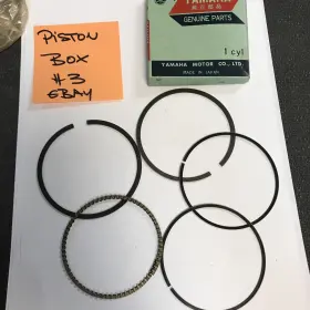 341-11610-00-00 Yamaha Oem Piston Rings 341-11610-00 Nib