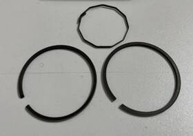 Yamaha 367-11610-40 1977-1982 Gt80 Mx80 Dt80 Yz80 Oem 1.00mm Oversized Piston Rings 367-11610