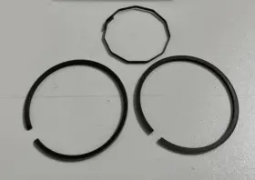 367-11610-40 Yamaha 1977-1982 Gt80 Mx80 Dt80 Yz80 Oem 1.00mm Oversized Piston Rings 367-11610