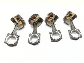 Yamaha 36y-11650-01-00 91-96 Fj1200 Piston Connecting Rod Set