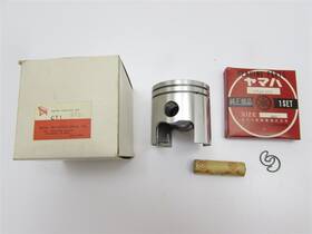 Yamaha 372-11631-09-96 Piston Rings Engine Top End Kit Ya6 Std Standard Made In Japan Motor