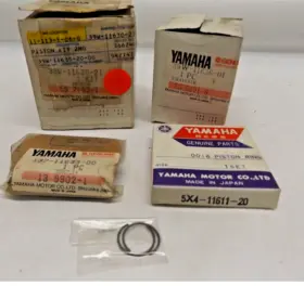 39w-11630-21-00 Yamaha 39w-11630-21 1983-1984 Yz125 .50mm Os Piston Kit