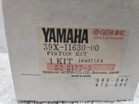 39x-11630-00 Yamaha 1983 1984 Yz 250 Std Piston Kit 39x-11630-00 Yamaha 1983 1984 Yz 250 Std Piston Kit
