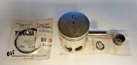 3cp-11635-00-00 Yamaha .25 40.25mm Piston Kit Jog Minarelli Eng With Rings Pin Clips And Brg. A-7