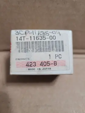 3cp-11635-09-00 Yamaha Nos Oem 1st First Over Piston And Rings 1983 1984 1985 1986 Riva Ca50 Jog 94 Cy50