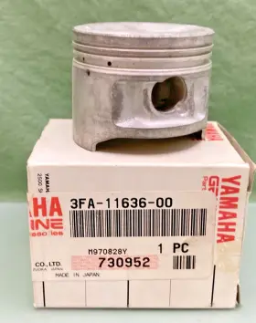 3fa-11636-00 Yamaha New Genuine Piston