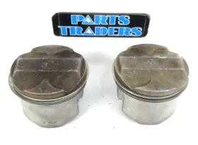 3he-11631-00-00 Yamaha Oem Genuine Piston And Rings Set Of 2 Fzr600 1989-1999 Standard Bore