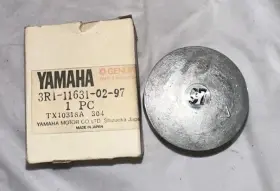 3r1-11631-02-97 Yamaha Nos 1980 Yz80 G Standard Size Piston 3r1-11631-02-97 Yamaha Nos 1980 Yz80 G Standard Size Piston