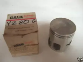 3r1-11637-00-00 Yamaha Nos .75 3rd Over Piston Yz80 Yz 80 1980-82 Pt#