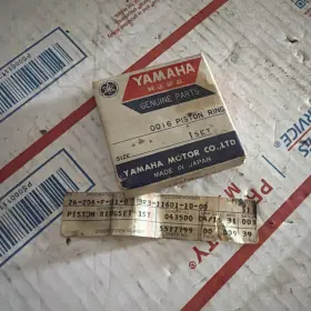 3r3-11601-10-00 Yamaha Nos Yz125 Oem Piston Ringset 1st Oversize O/s Yz 125 3r3-11601-10-00 Yamaha Nos Yz125 Oem Piston Ringset 1st Oversize O/s Yz 125