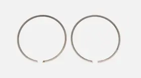 3r3-11601-30s Yamaha 3r3-11601-30 1978-1980 Yz125 Oem Piston Ring Set 3rd O/s