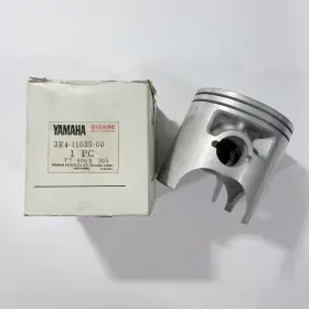 3r4-11635-00-00 Yamaha New Oem 0.25 Standard Piston Nos 3r4-11635-00-00 Yamaha New Oem 0.25 Standard Piston Nos