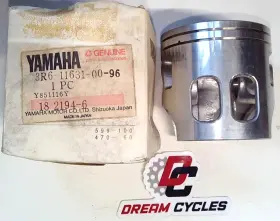 3r6-11631-00-97 Yamaha Nos Genuine It175 Std Piston 77-81 Oem It 175 Fast Ship