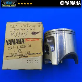 3x3-11636-01-00 Yamaha New Oem 1978-1980 Yz125 .50 2nd Oversize Piston