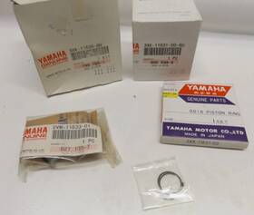 Yamaha 3xk-11630-00 1988-1991 Yz250 Wr250 Oem Piston Kit