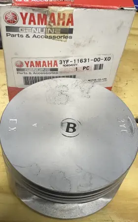 3yf-11631-00-xo Yamaha Genuine Xtz660 Yfm Szr660 Tenere Grizzly Nos Piston