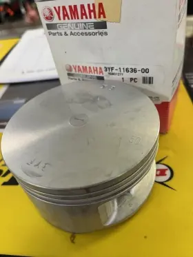3yf-11636-00 Yamaha Nos Piston 0.50mm 0/s 2001-2005 Yfm 660 2005-yfm66 Rapt Griz 3yf-11636-00 Yamaha Nos Piston 0.50mm 0/s 2001-2005 Yfm 660 2005-yfm66 Rapt Griz