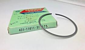 Yamaha 401-11611-31 1974-1977 Mx125 Yz125 Oem .75 Oversize Piston Ring