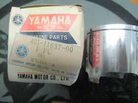 Yamaha 401-11637-00-00 New Oem 401-11637-00 Piston 3 O/s 0.75mm Yz Mx125a Mx125b 1973-1975