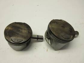 Yamaha 42x-11631-00-a0 1985 Xv700 Xv 700 Virago Pistons 80.1mm