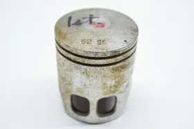 437-11636-01-00 Yamaha Oem Piston 2 O/s 0.50 Nos