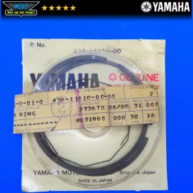 438-11610-00-00 Yamaha New Oem 1974-1976 Dt 250 360 400 Piston Rings Standard