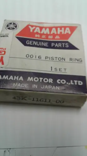 43k-11611-00-00 Yamaha Factory Stock Std Piston Ring Set #43k-11611-00-00 Vintage
