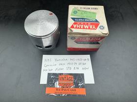 Yamaha 445-11631-00-96 Nos Genuine Oem 1973-74 Dt360 Mx360 Piston Std 0.96 New