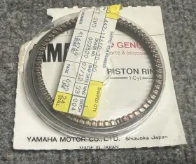 447-11610-20-00 Yamaha Piston Ring Set 2nd Os Nos 1974-82 Xs Tx 650 447-11610-20 5 Rings